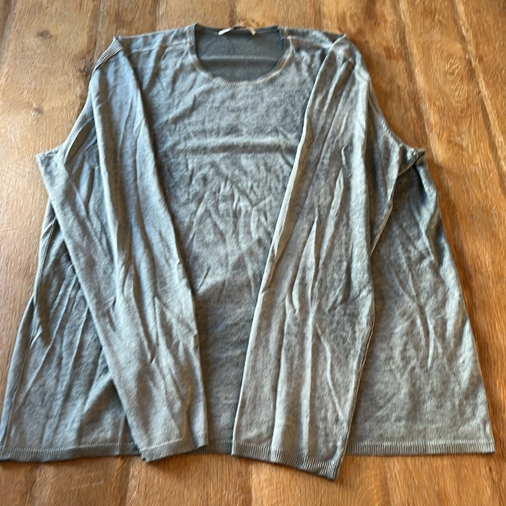 John Varvatos Silk Sweater - Picture 6 of 7